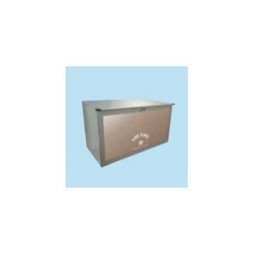 External Box for Motor Pump 46X80X41 Zinc. with slab