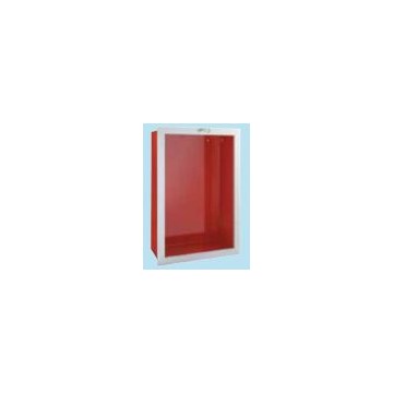 Boîte d'encastrement rouge Uni45 sans plaque