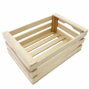 Wooden box cm 25X17 h 10 Calder
