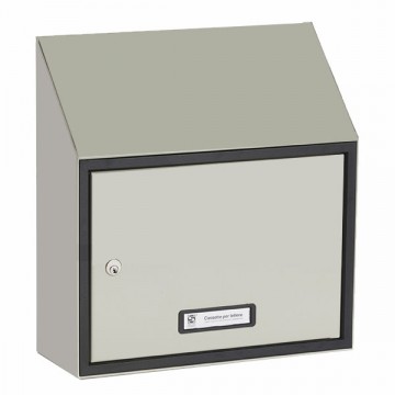 Mailbox Acc Internal Gray 10-299 Silmec