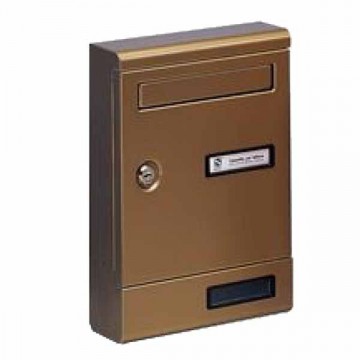 Letterbox All Bronze 10-351 Silmec
