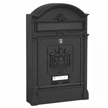 Letterbox All Regia Black 10-492 Silmec