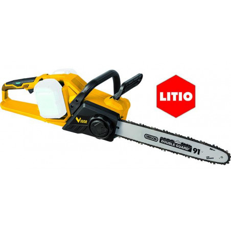 Elettroseghe Vigor brushless, v-e40b/l nuda 40v-li, 350 mm