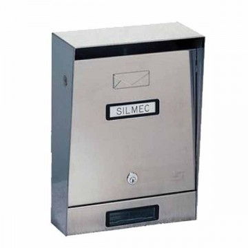 Silmec stainless steel letterbox 10-002