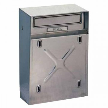 Stainless Steel Letter Box Fences 10-009 Silmec