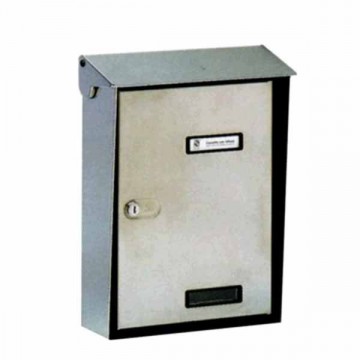 Silmec Stainless Steel Roof Ap 10-015 Mailbox