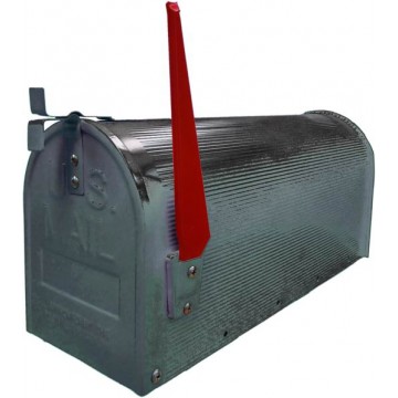 America Aluminum Postless Mailbox Aluminum