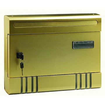 Boîte aux lettres Blinky Alex-Maxi Bronze 36,5X6X29H