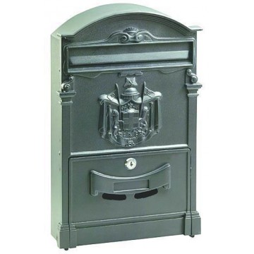 Boîte aux lettres Blinky Residencia Anthracite 26X9X41H