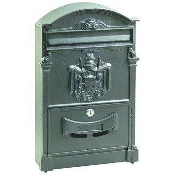 Mailbox Blinky Residencia Anthracite 26X9X41H