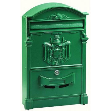 Mailbox Blinky Residencia Verdi Alu 26X9X41H