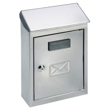 Letterbox in stainless steel Letter-Small Italy 20X6X30H
