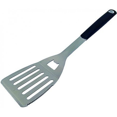 Spatola per barbecue Sandri, inox manico pp, 42 cm