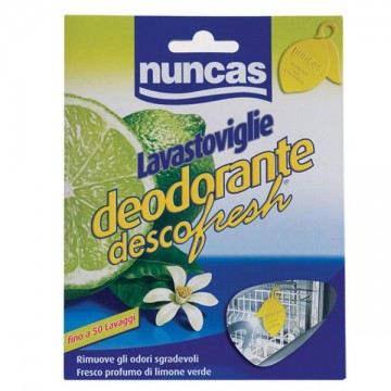 Deodorante Lavastoviglie Descofresh Nuncas