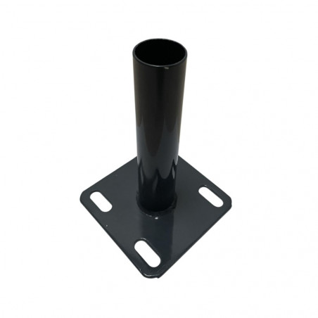Base per Pali Tondi Vigor Ø38 mm – Inserimento Interno al Palo