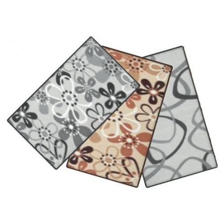 Zerbino Brixo Style 50x100 cm – Nylon, Supporto in Lattice, Fantasie Assortite