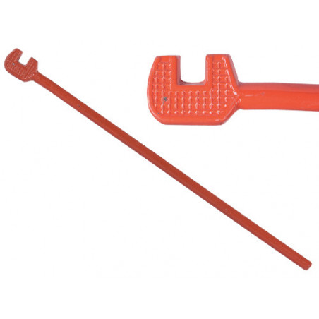 Piegaferri a mascella Brixo 12 mm – Testa in acciaio temperato, Manico ergonomico
