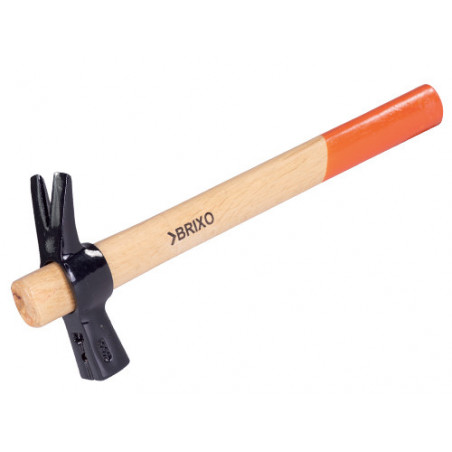 Martello carpentiere Brixo 300g – Manico in fibra, Testa con calamita