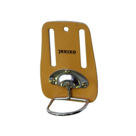 Portamartello carpentiere Brixo – Supporto in cuoio, Cintura regolabile
