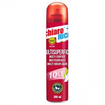 Detergente Chiaro Luce ml 300 Multisuperf.Spray