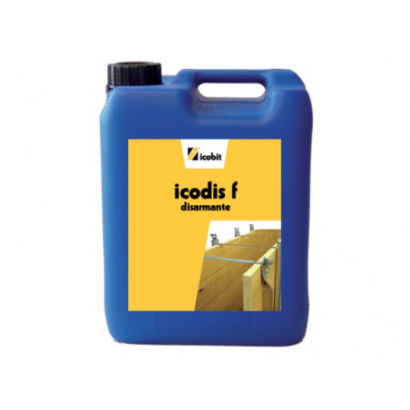 Disarmante Icodis F 22 kg – Olio emulsionato per casseri in legno