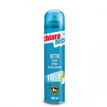Detergente Chiaro Luce ml 300 Vetri Spray