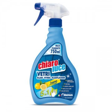 Detergente Chiaro Luce ml 750 Vetri Pompetta
