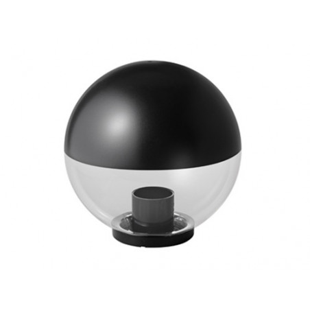 ELIMINARE H8Sfera Globo Riflex Trasparente Ø30 cm – PMMA, Attacco E27, Esterni – GDLC