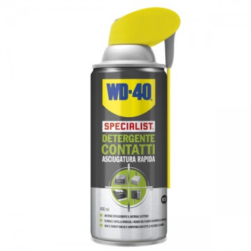 Nettoyant Contact Spray 400 ml Spécialiste Wd40