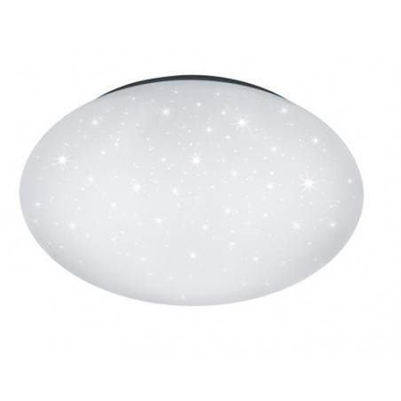 Plafoniera LED Putz Ø37 cm – 15W, 1500 lm, Effetto Stelle, IP44 – Trio Lighting