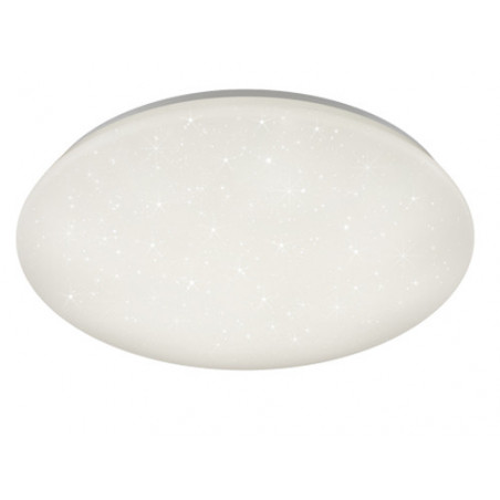 Plafoniera LED Putz 24W Ø50 cm – Effetto Stelle, 2500 lm, 4000K – Trio Lighting