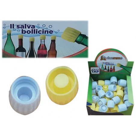 Tappi salva freschezza spumante – PELD – Confezione 70 pezzi – Conservazione bollicine