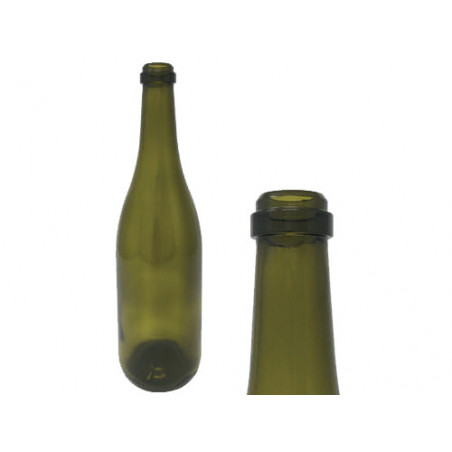 Bottiglie spumante Emiliana 750 ml – Confezione 20 pezzi – Per vini frizzanti e spumanti