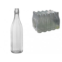 Bottiglie in vetro...