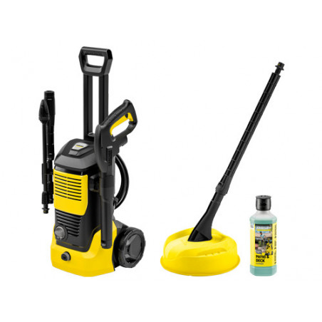 Idropulitrice Kärcher K4 Black Home – 1800W, 130 bar, lavasuperfici T5 – Pulizia esterni