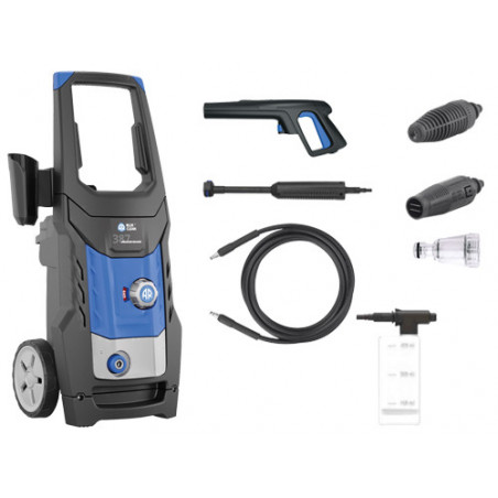 Idropulitrice AR Blue Clean AR387 – 1900W, 150 bar, 420 l/h – Pulizia efficace esterni