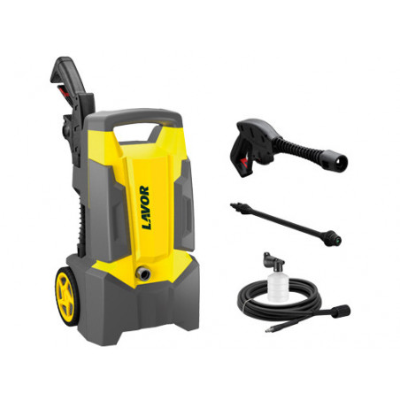 Idropulitrice Lavor Dive 110 – 1500W, 110 bar, 330 l/h – Pulizia domestica leggera