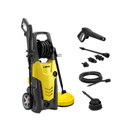 ELIMINARE H8Idropulitrice Lavor Planet 160 – 2500W, 160 bar, 510 l/h – Pulizia esterni potente