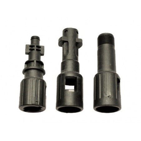 Kit 3 adattatori universali Lavor – Compatibilità estesa per accessori