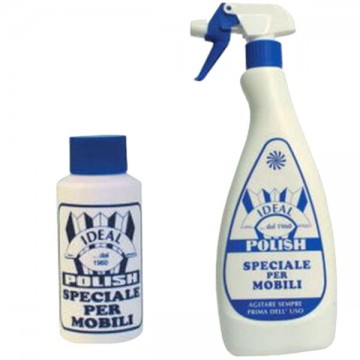 Detergente Mobili Polish ml 250 Ideal
