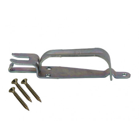 Maniglia antifurto zincata per spagnoletto A.3012 – Sicurezza per infissi