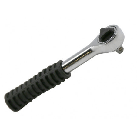 Cricchetto reversibile attacco 1/4" – Manico ergonomico – Brixo