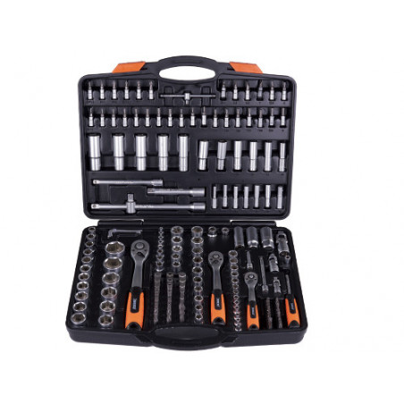 Set chiavi a bussola 171 pezzi – Attacco 1/2" – Brixo