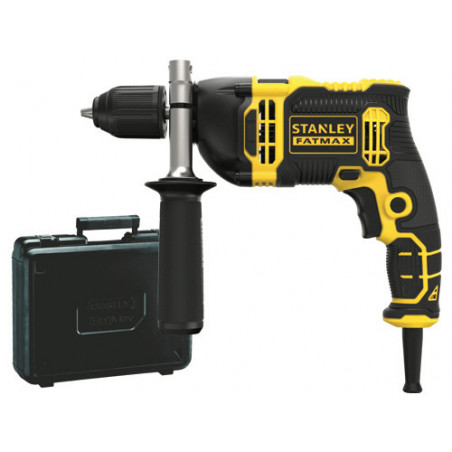 Trapano a percussione 750W Stanley FatMax FMEH750K – Con valigetta rigida