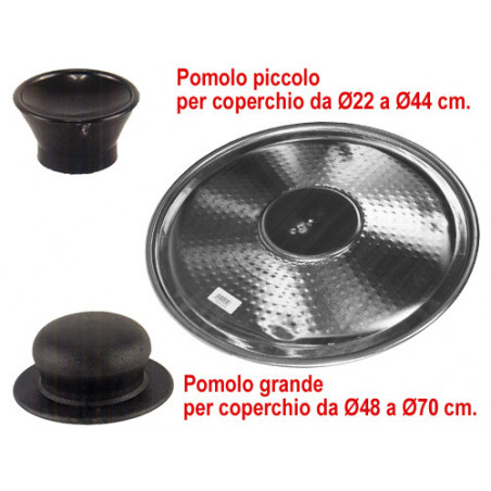 Coperchio in alluminio Ø20 cm – Compatibile con pentole caldaia