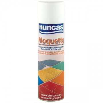Detergente Moquette Spray ml 500 Nuncas