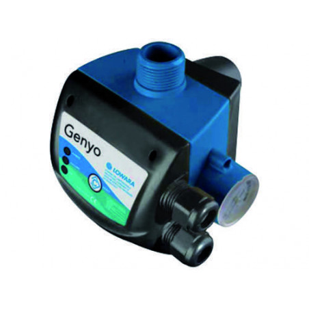Press Control Genyo 8A/F15 – Controllo elettronico per elettropompe domestiche