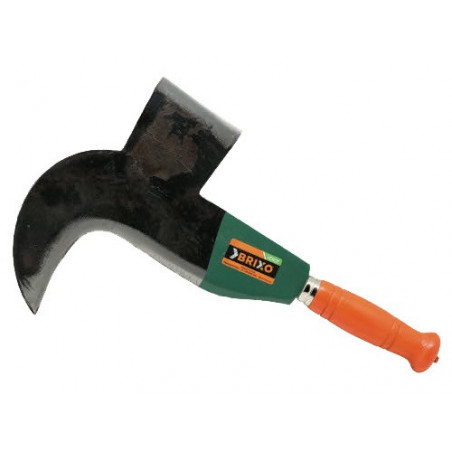 Roncola Brixo Mod. Roccasecca M/L Art. 618A – Doppio taglio per lavori agricoli