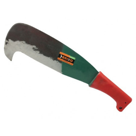 Roncola Sferratese Brixo 39 cm – Lama in acciaio forgiato, manico plastica – Ideale per potatura