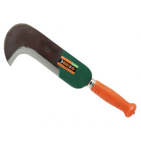 Roncola Viterbo Brixo 38 cm – Lama in acciaio forgiato, manico legno – Per potatura precisa